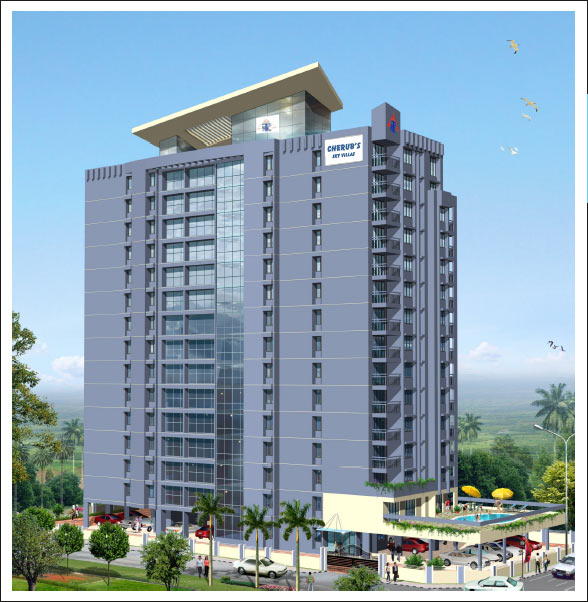 Cherub’s Skyvillas at Pulinchodu, Aluva
